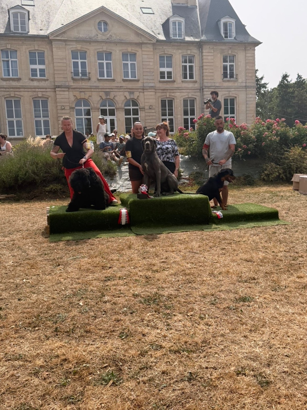 Amaya a encore brillé ce week-end à l exposition de Maltot 2026